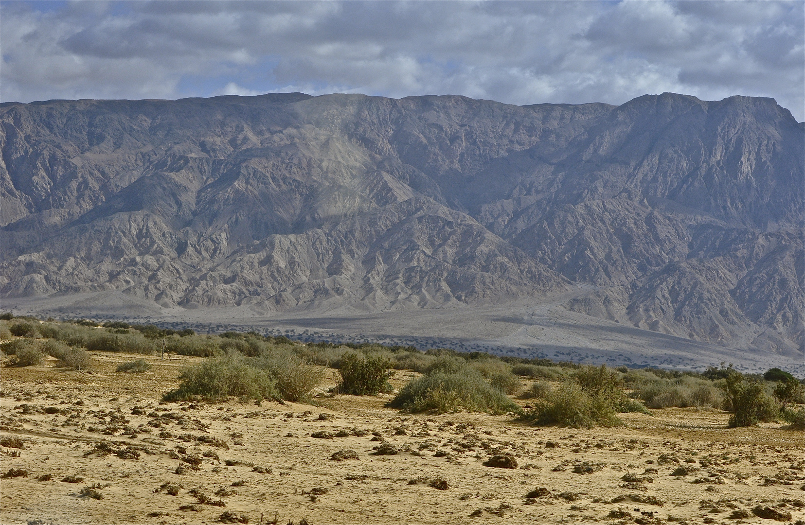 Negevwüste / Israel - Jordanien