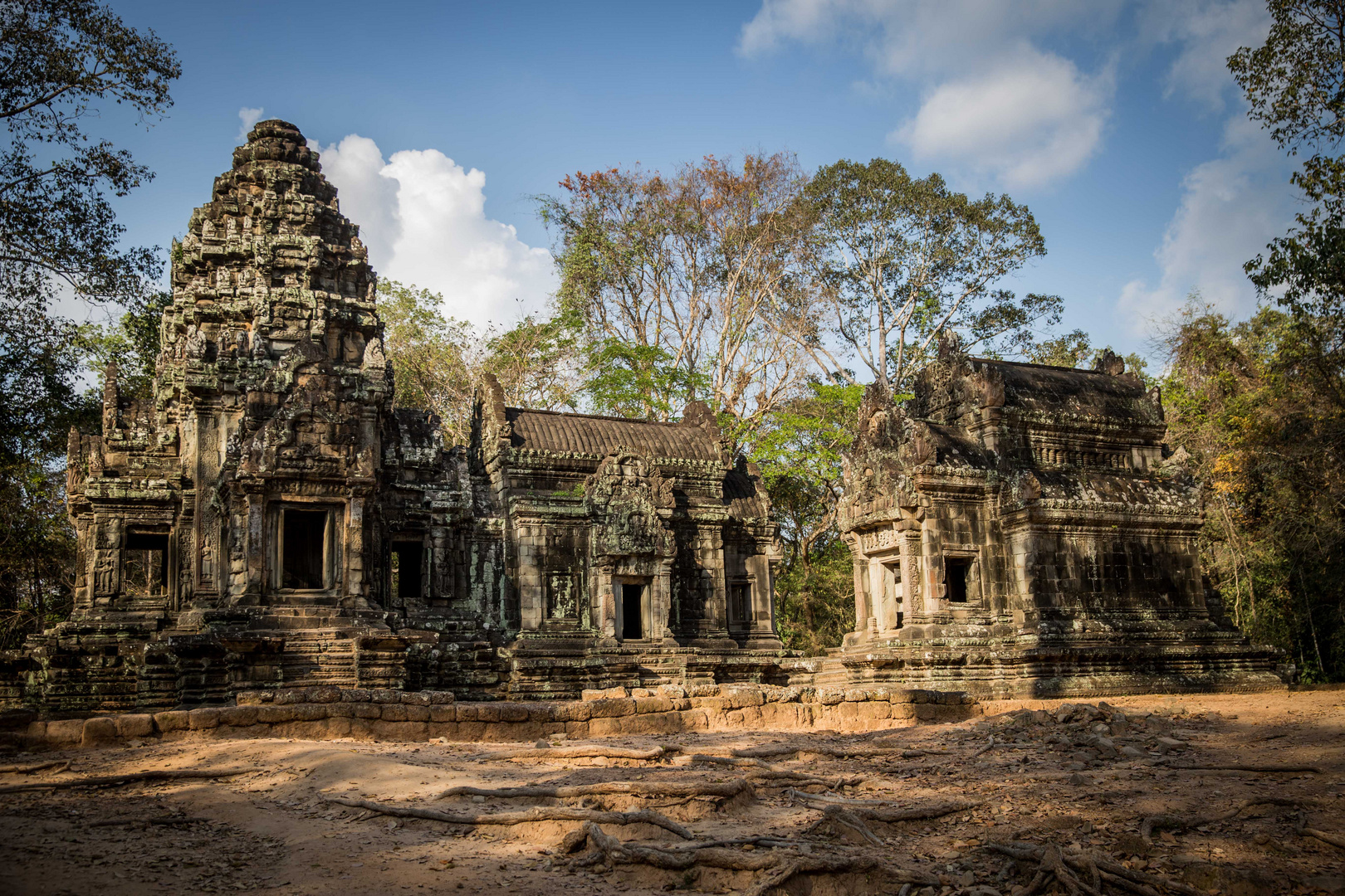 Neglected Temple