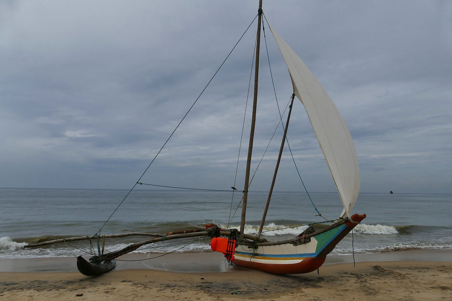 ...Negombo Beach...