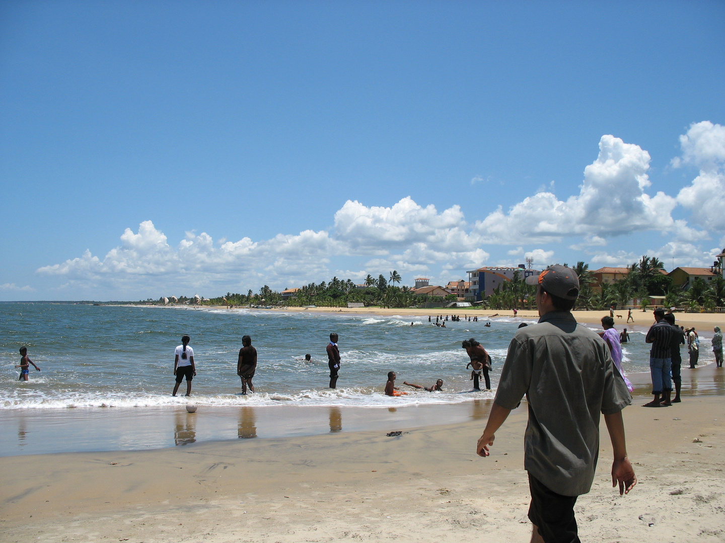 Negombo Beach again