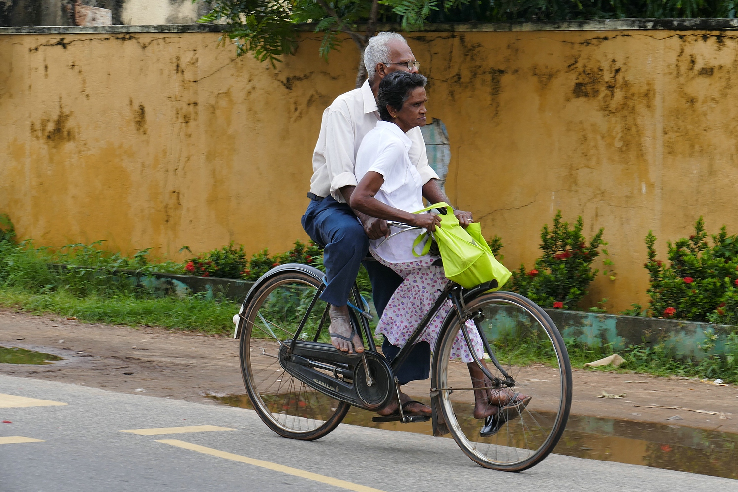 ...Negombo Street view...