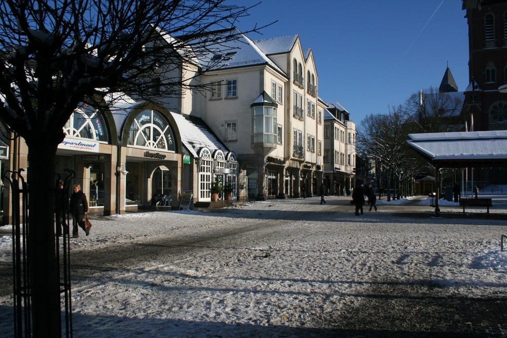 Neheim Marktplatz Januar 2009