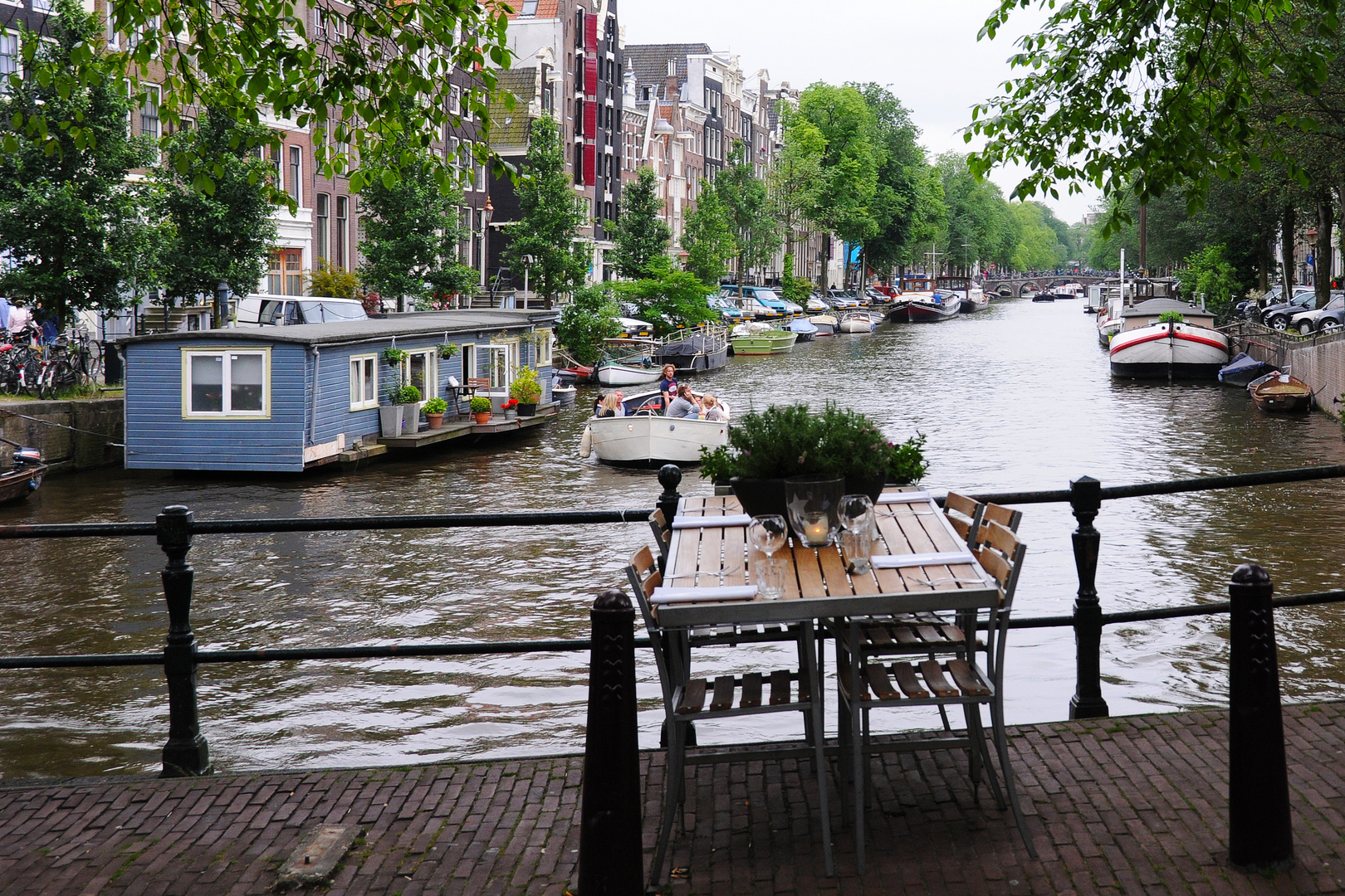 Nehmen Sie Platz in Amsterdam