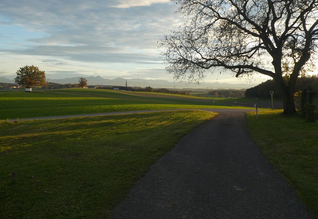 Nehmen wir das Licht flach