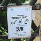 Nehmt Rücksicht!