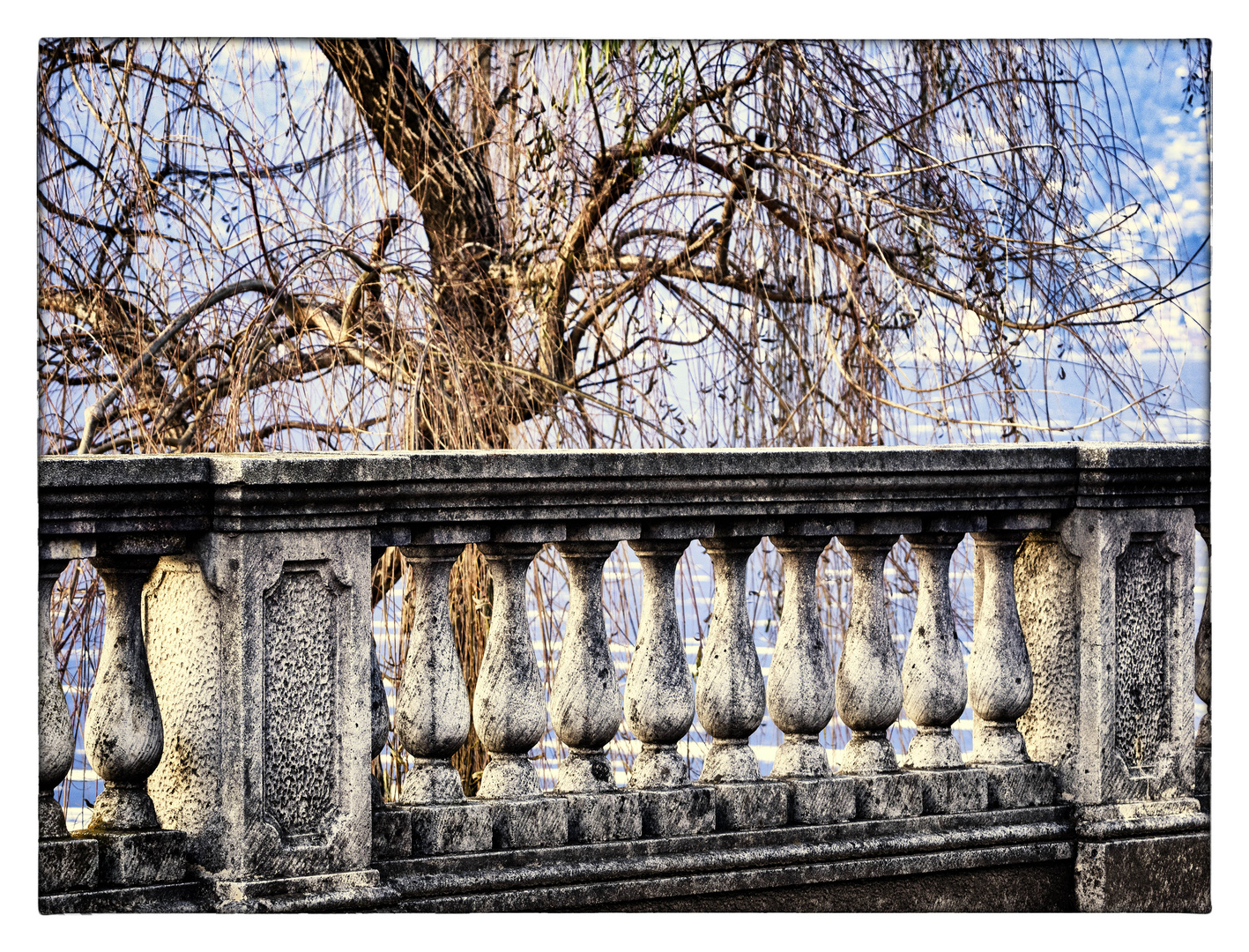 Nei giardini di Porto Valtravaglia