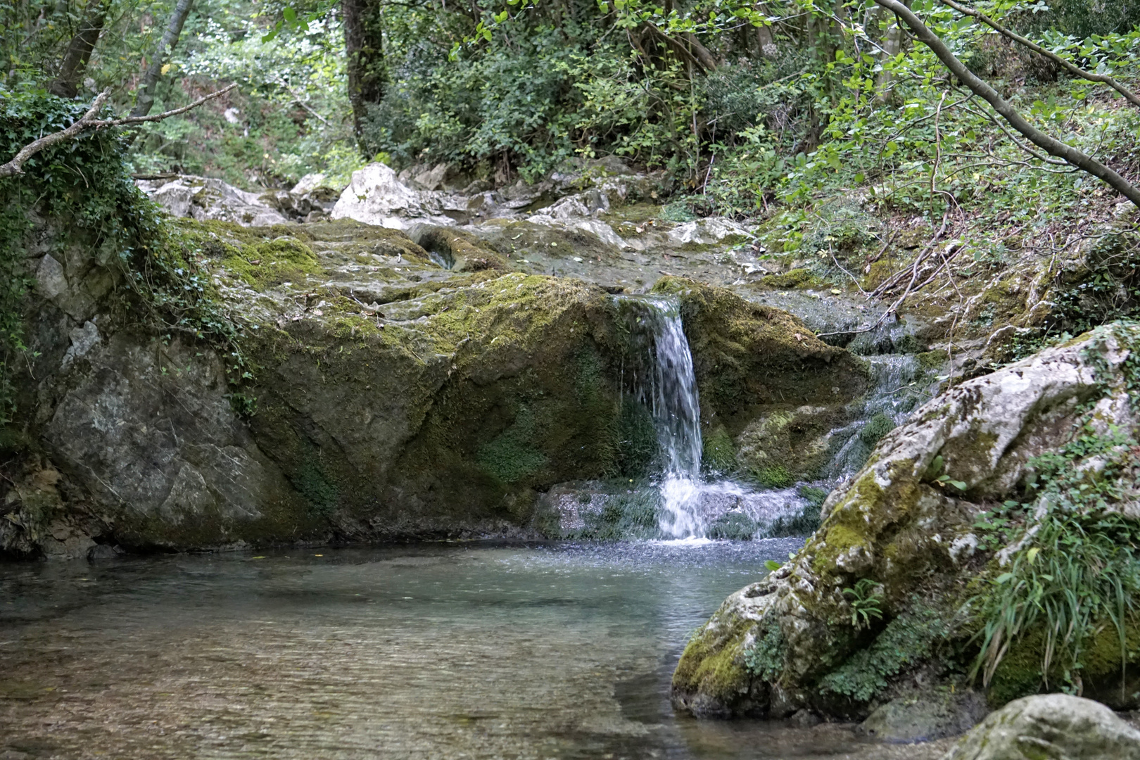 Nei Monti Picentini in Irpinia 