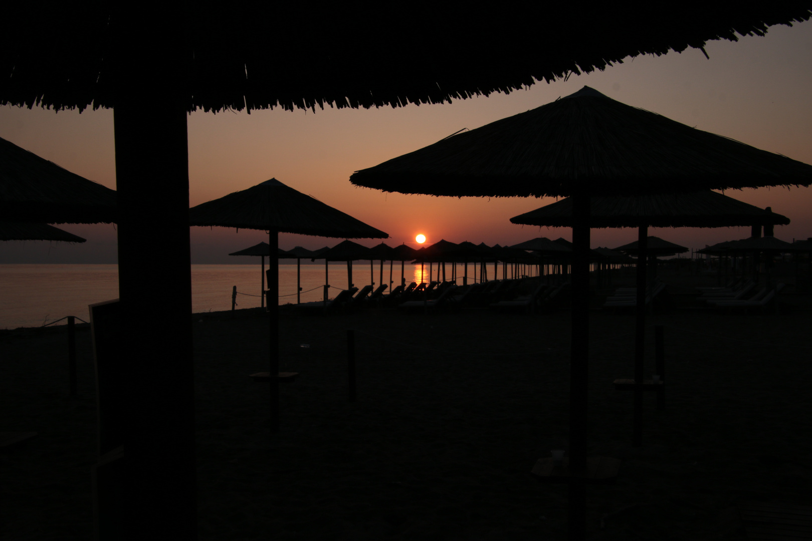 Nei Pori beach, Sonnenaufgang - Greece 2023