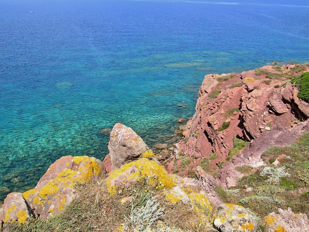 Nei pressi della spiaggia Porticciolo (Alghero)