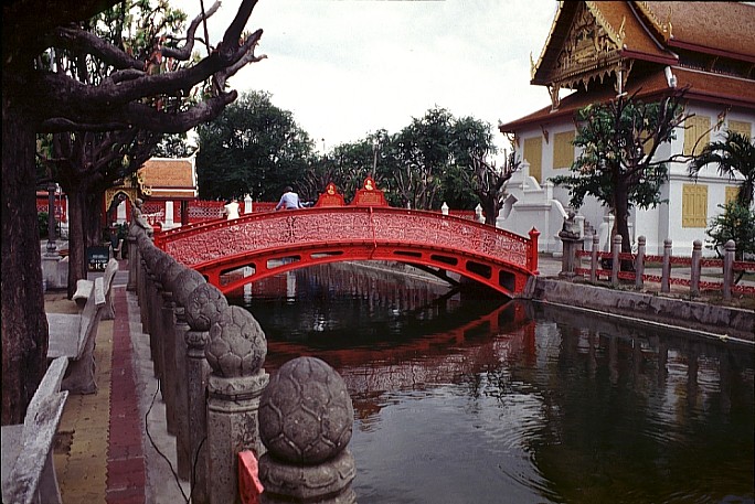 Nei Templi di Bangkok