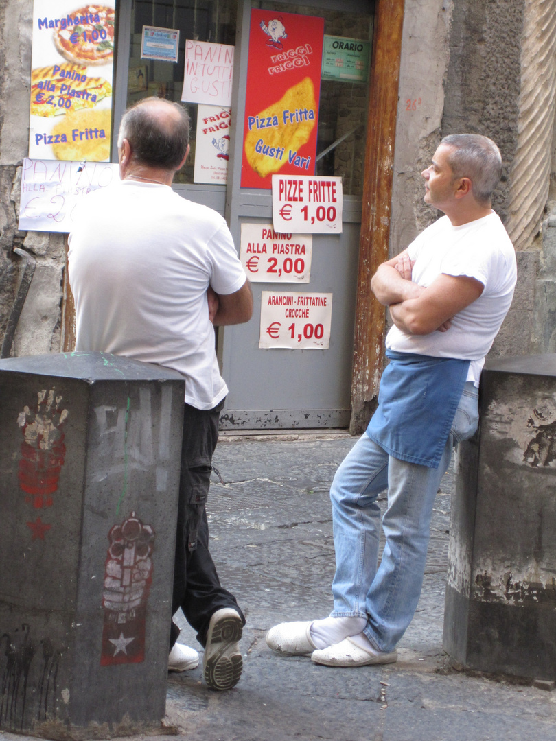 nei vicoli di Napoli - 2009