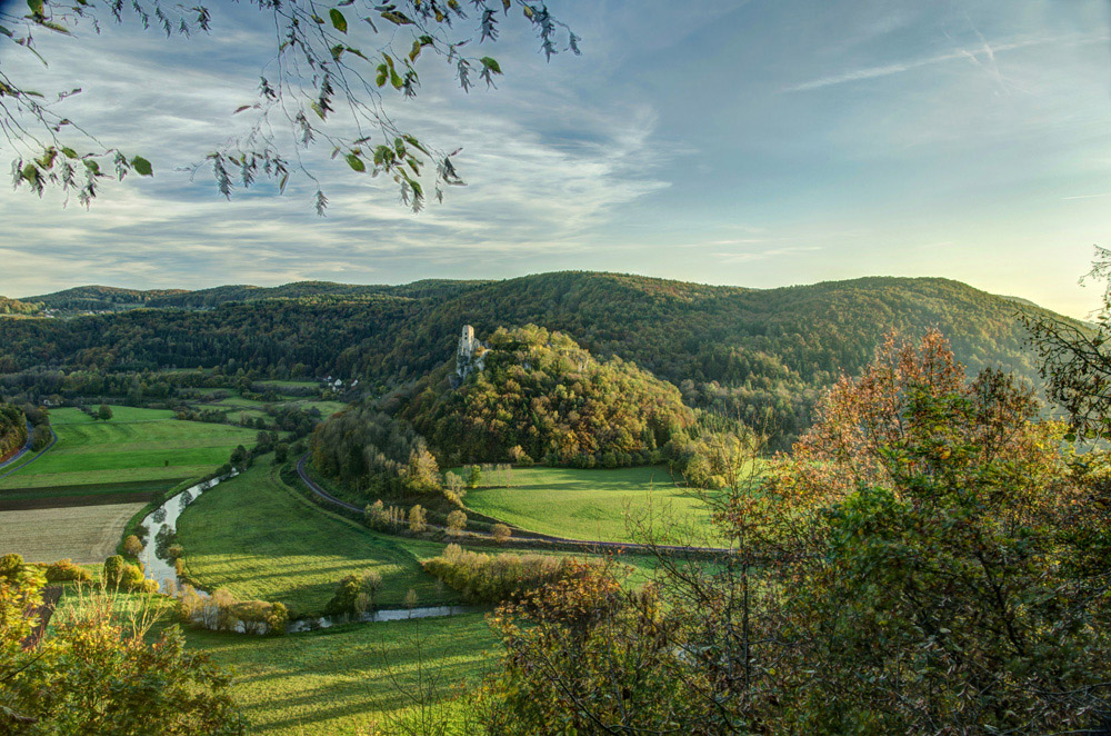 Neideck am Abend