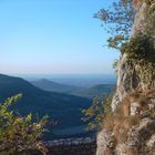 Neidlingen vom Reußenstein aus gesehen