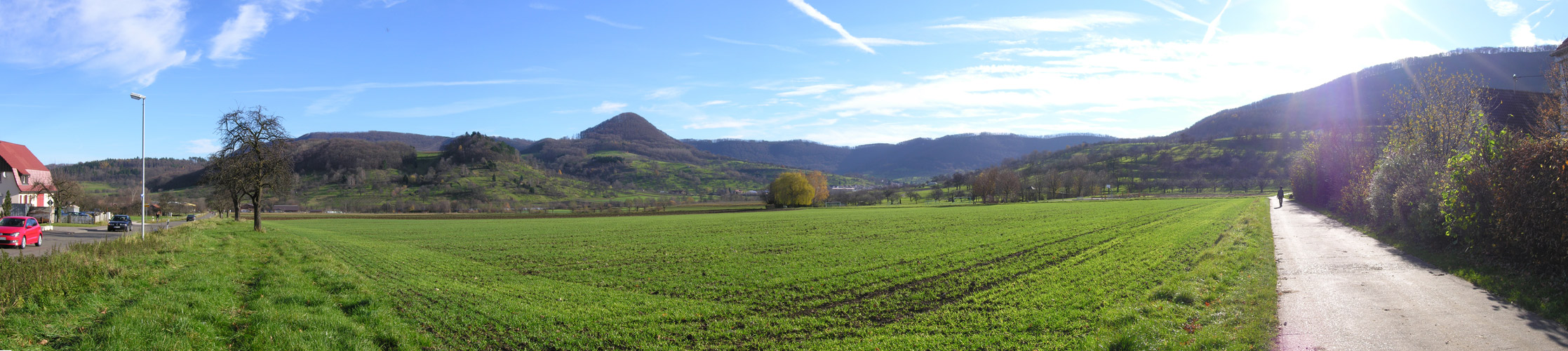 Neidlinger Tal im November