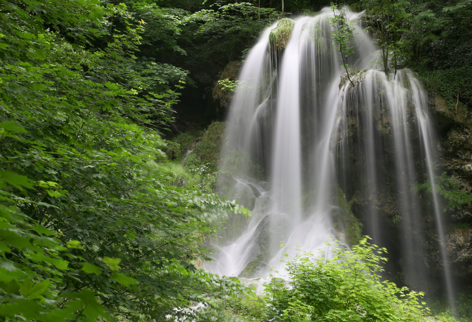 Neidlinger Wasserfall...