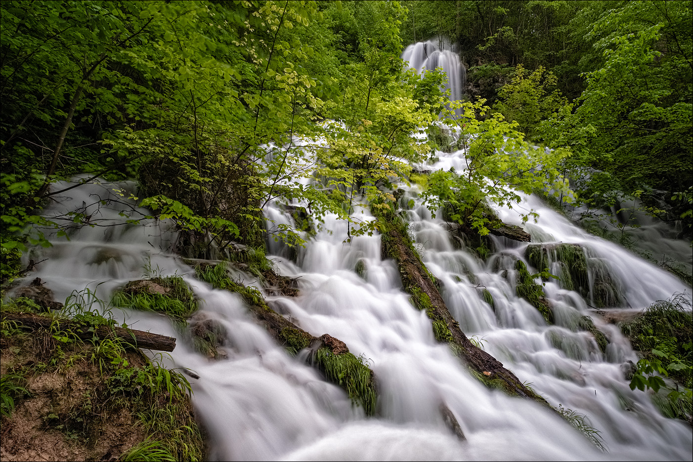 Neidlinger Wasserfall Foto & Bild | mai, world, bäume Bilder auf