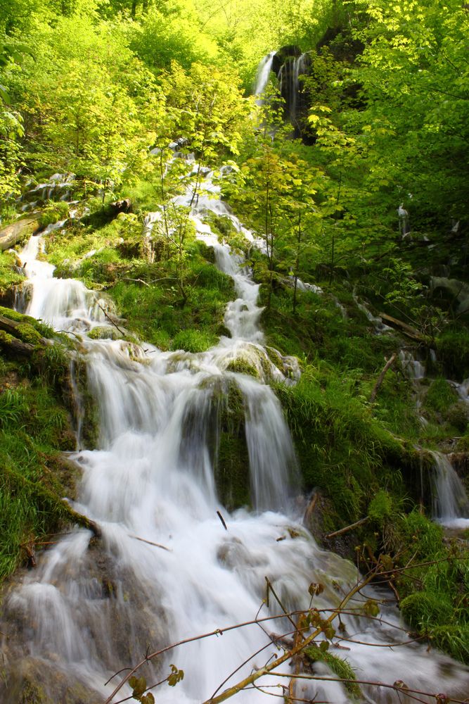Neidlinger Wasserfall Foto & Bild | deutschland, europe, baden