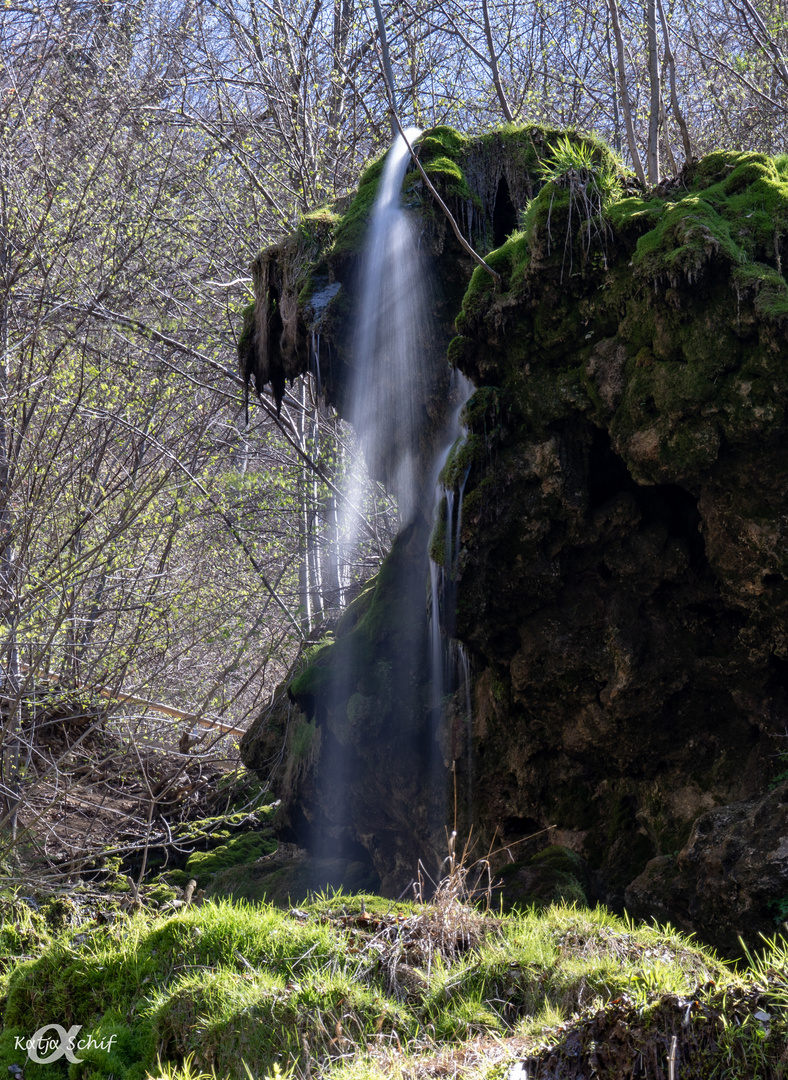 Neidlinger Wasserfall