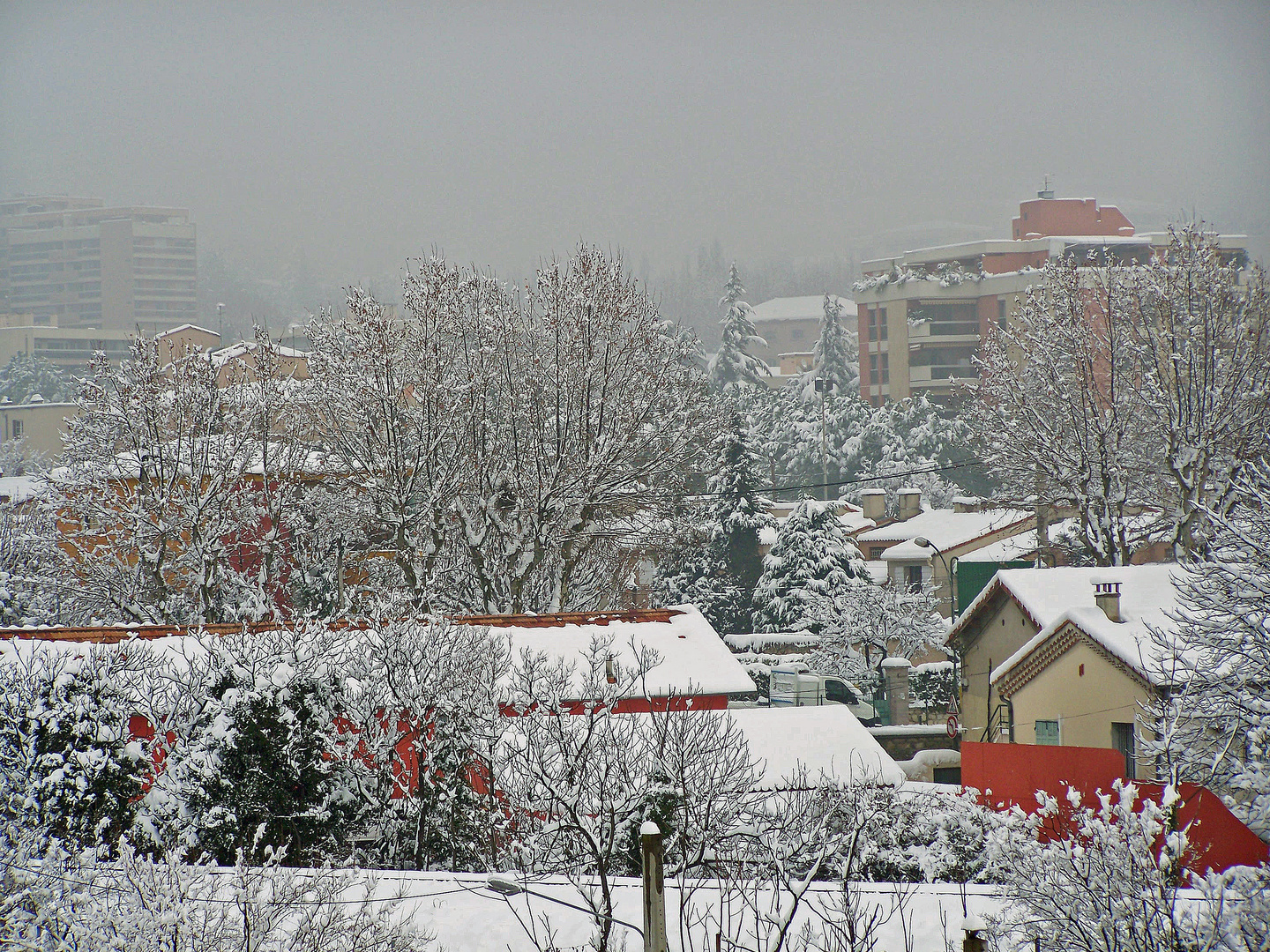 NEIGE A AIX EN PROVENCE C