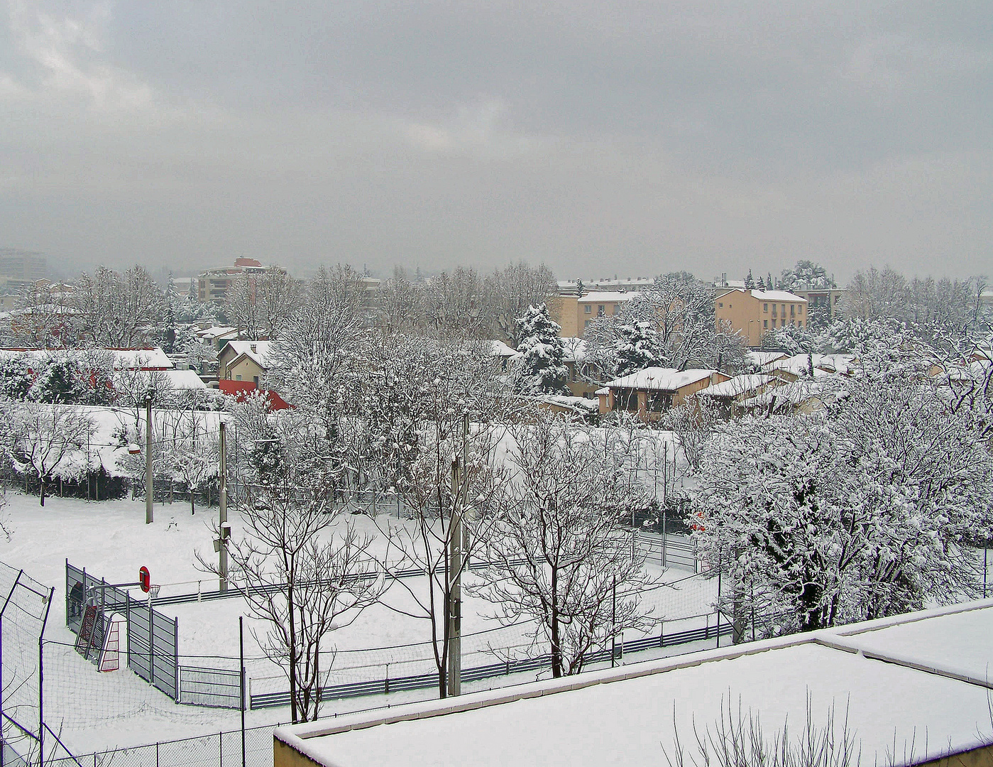 NEIGE A AIX EN PROVENCE