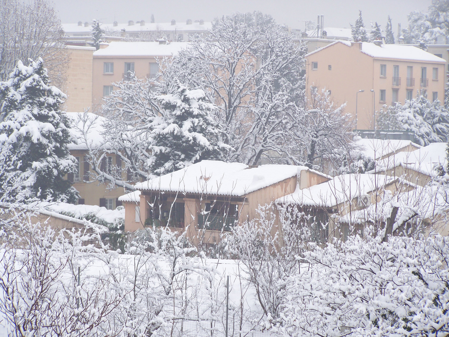 NEIGE A AIX EN PROVENCE E