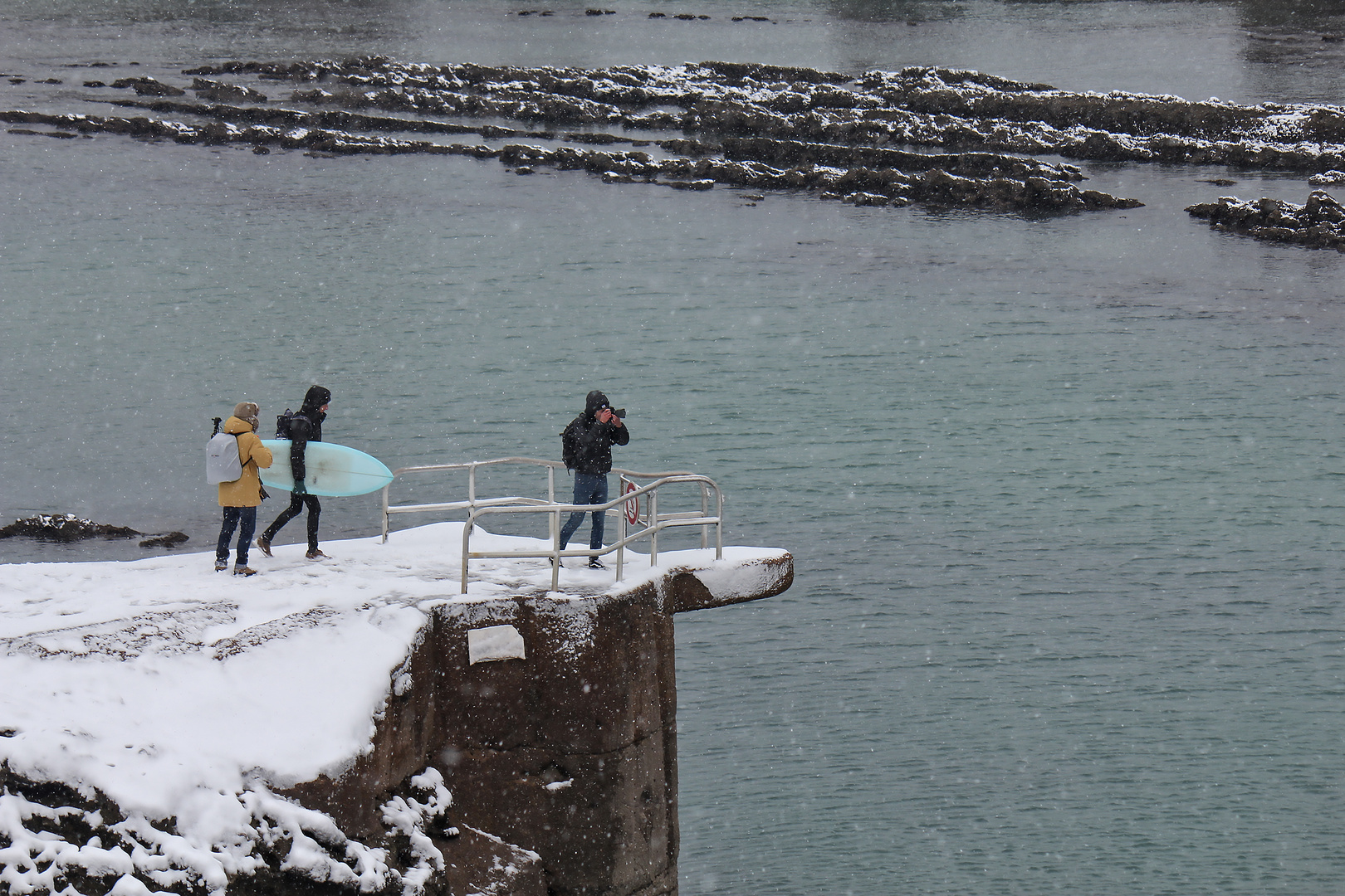  Neige à Biarritz On y va ?