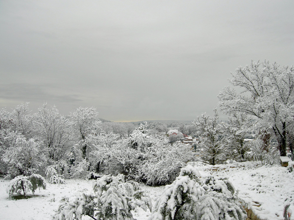 Neige à Gargas 2