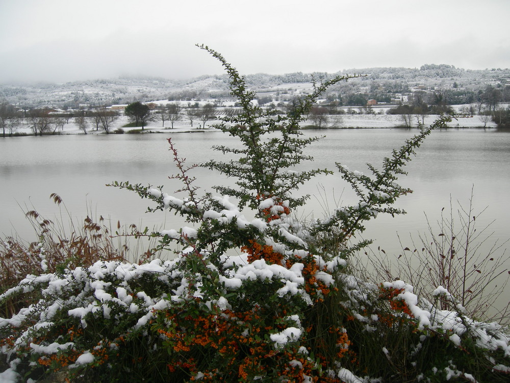 Neige à Gargas