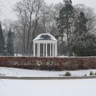 neige à l'orangerie