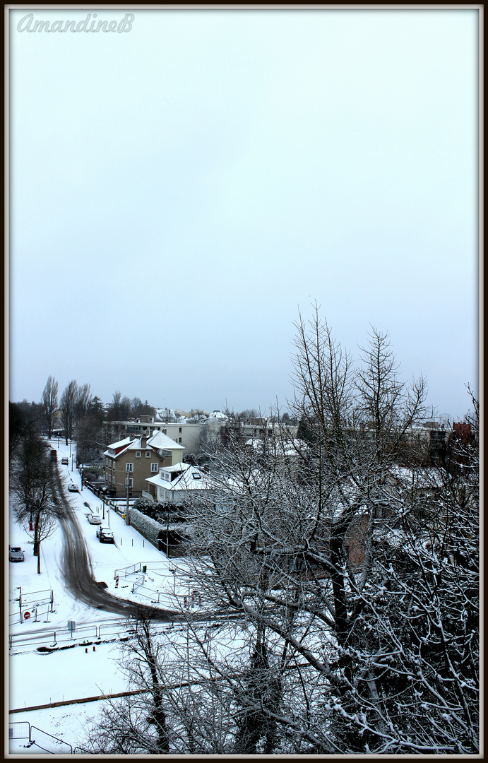 Neige a Metz