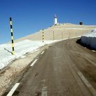 neige à Pentecôte au Ventoux en vélo