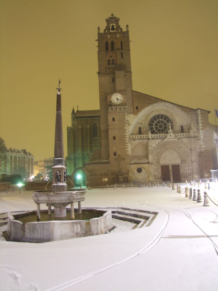 Neige à Toulouse 5