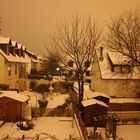 Neige au petit matin