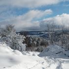 Neige - Auvergne (Cantal)