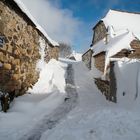 Neige - Auvergne (Cantal)