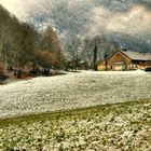 Neige dans la vallée