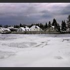 Neige dans la ville