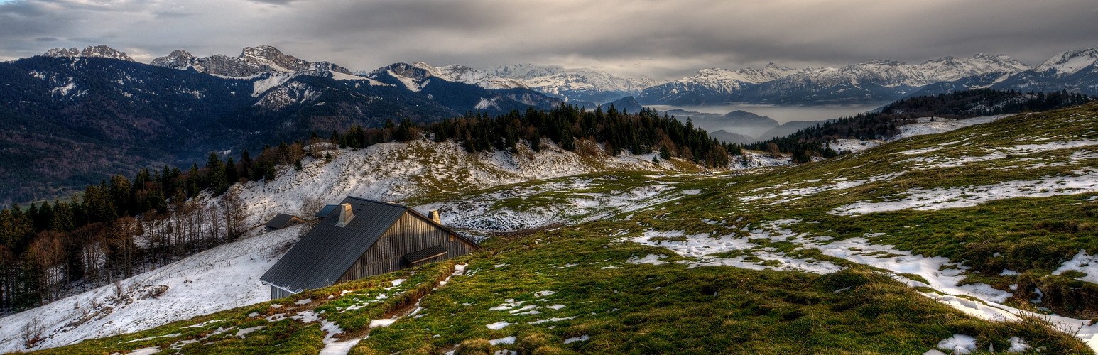 Neige d'automne