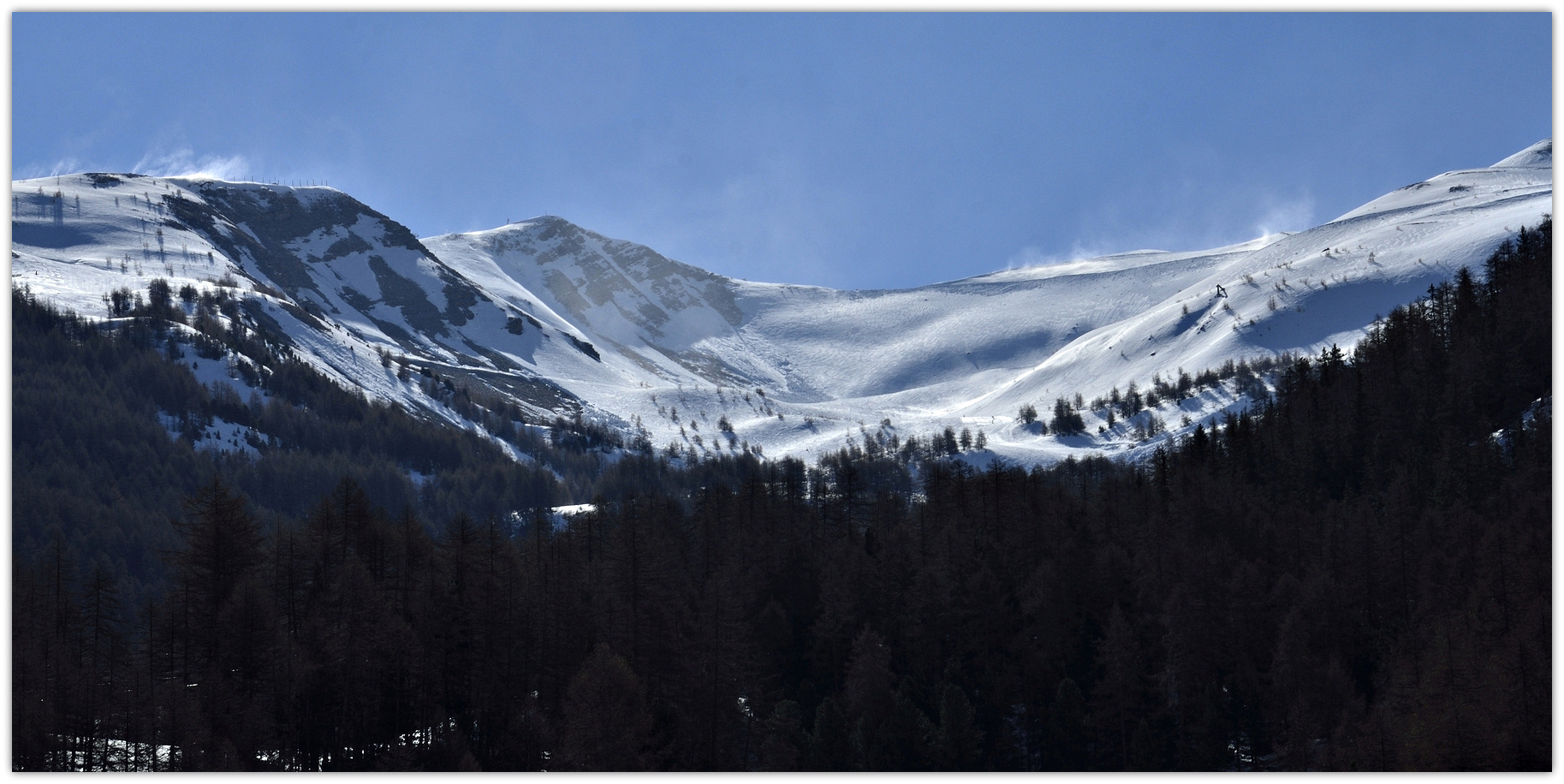 Neige d'avril dans les Alpes 2