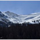 Neige d'avril dans les Alpes 2