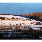 Neige en Normandie