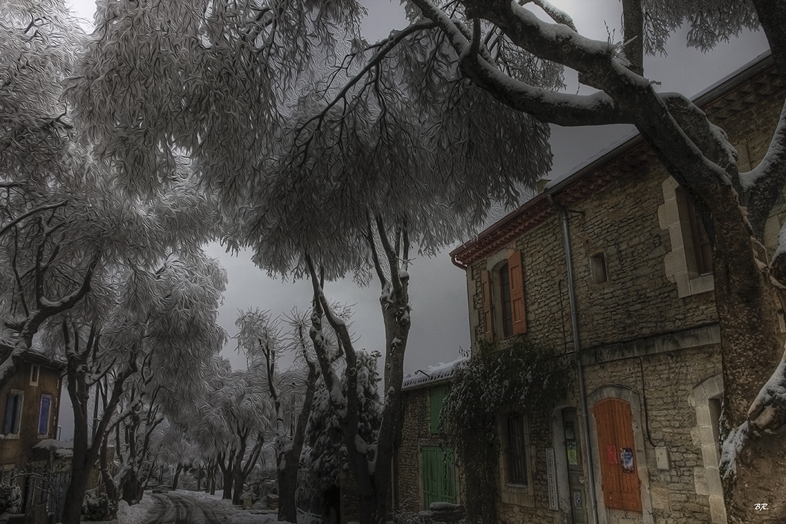 neige en Provence (3) !!!!