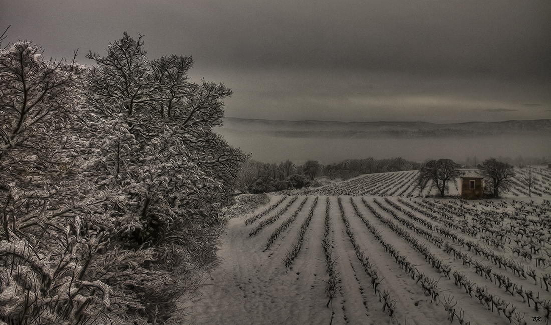 neige en Provence (4) !!!!