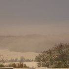 ...Neige et brume Normande...