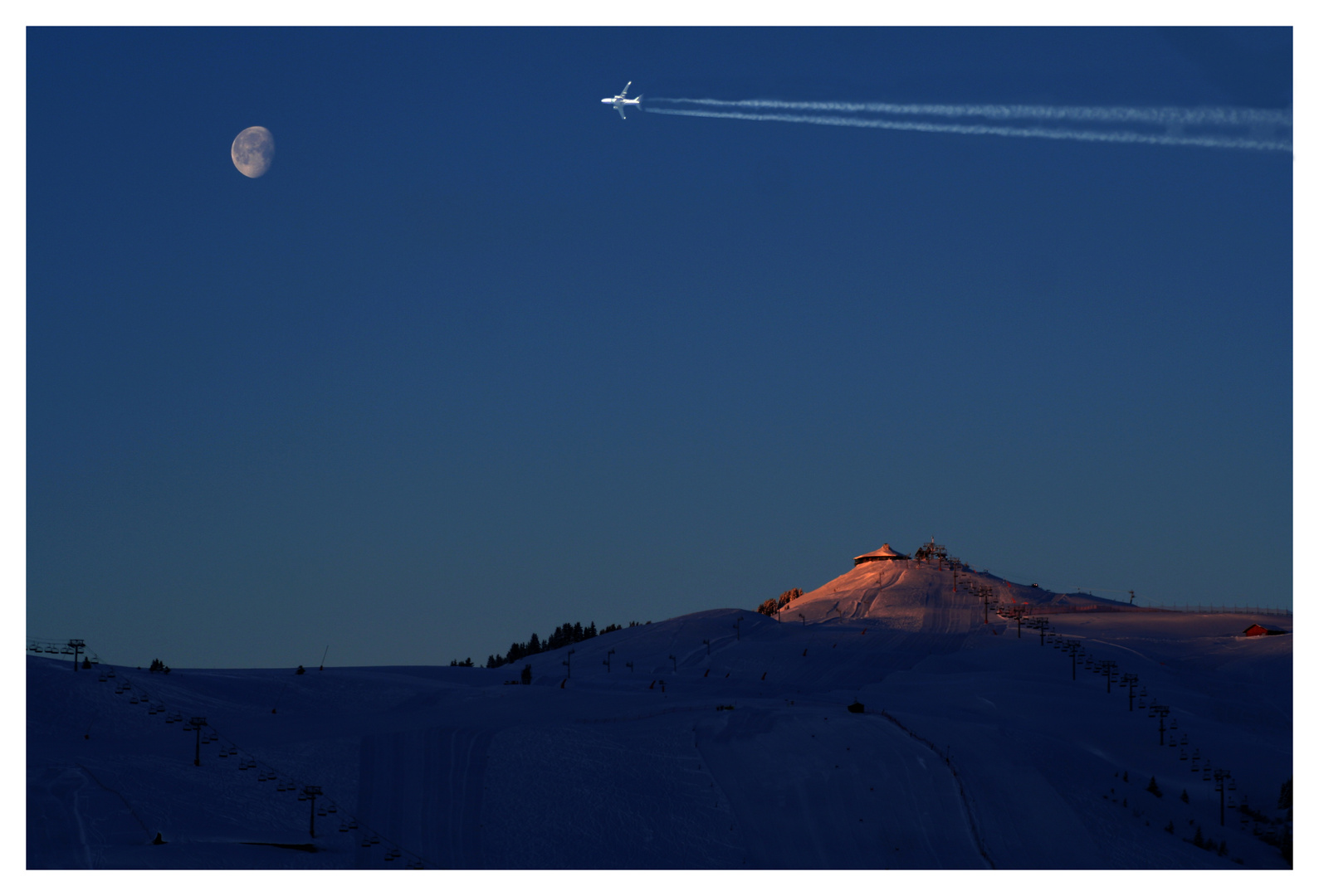 neige et ciel