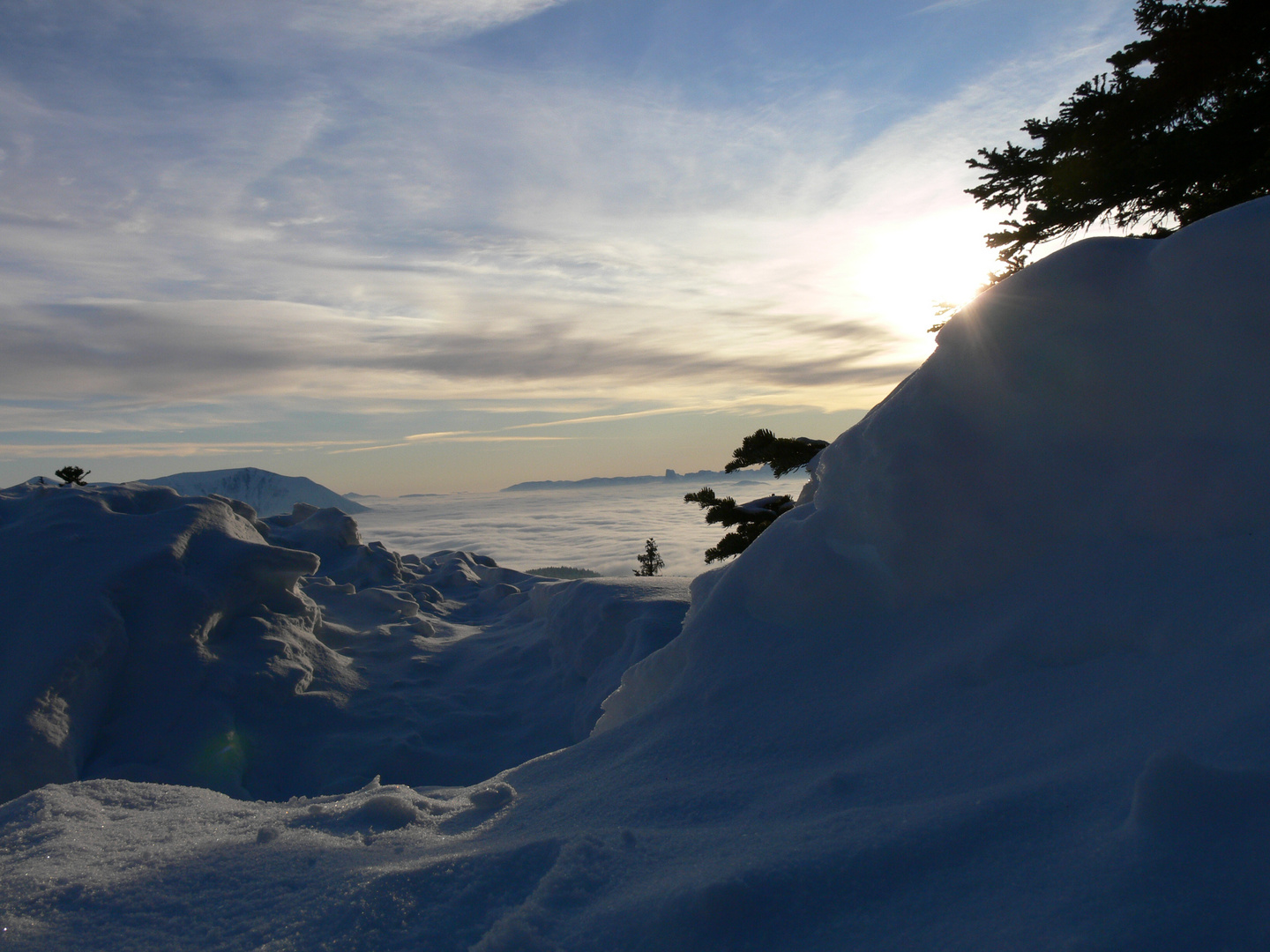 Neige et Ciel