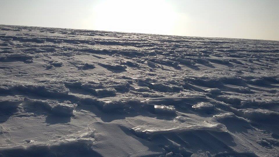 Neige et glace Le Honneck