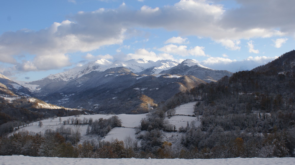 neige et montagne