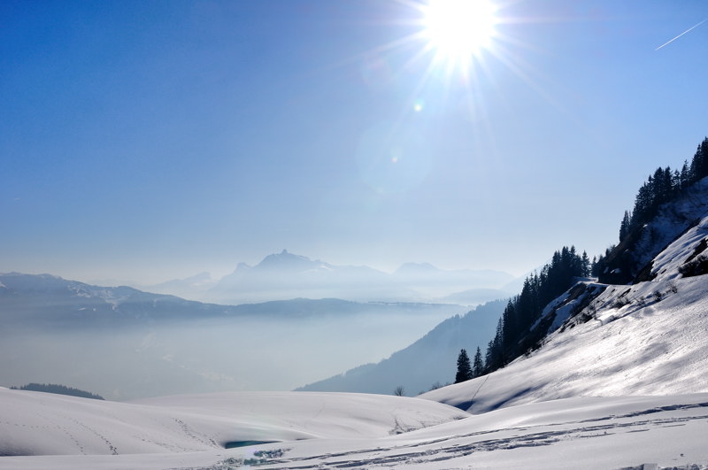 neige et montagne