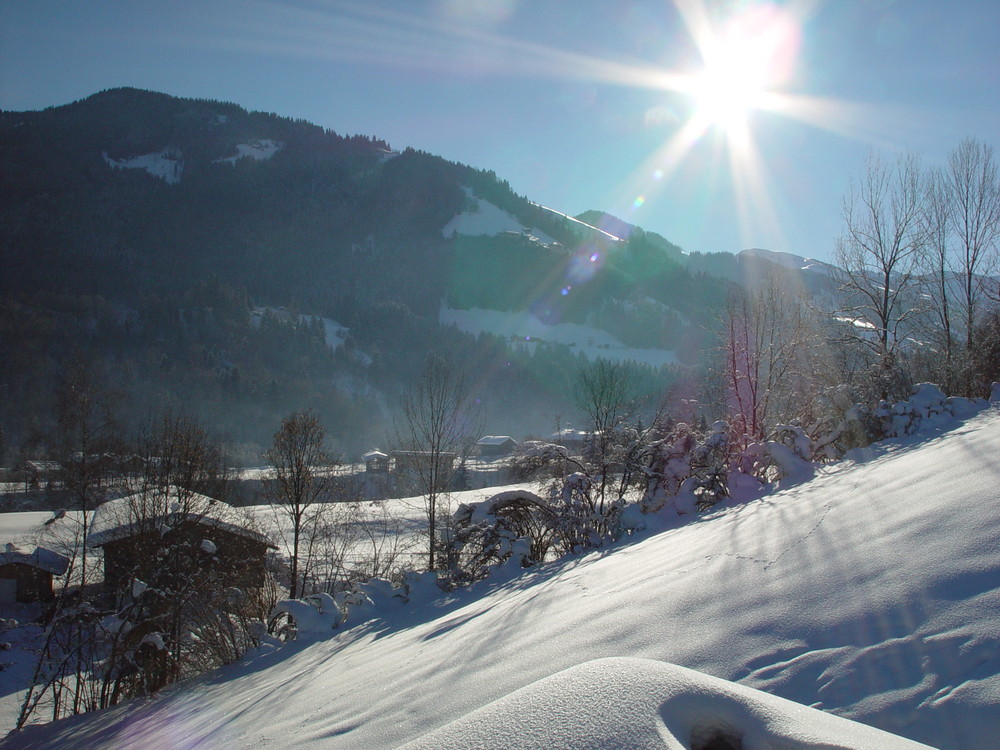 neige et soleil